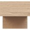 Ekena Millwork 6in. W x 6in. H x 20in. L Chapel Hill Woodgrain TimberThane Rafter Tail, Primed Tan RFTUR06X06X20CHPRCPR - alternate 2